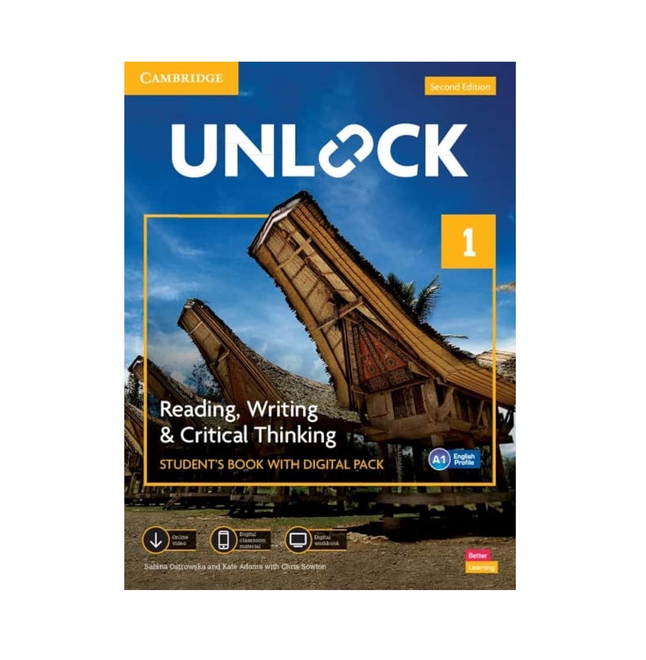 آنلاک یک ریدینگ رایتینگ اند کریتیکال تینکینگ Unlock 1 Reading Writing and Critical Thinking Second Edition
