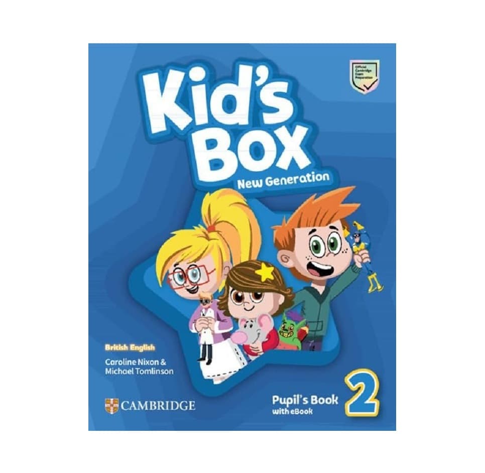 کیدز باکس دو نیو جنریشن Kid’s Box 2 New Generation