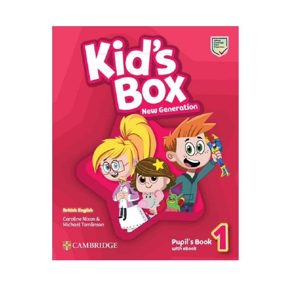کیدز باکس یک نیو جنریشن Kid’s Box 1 New Generation