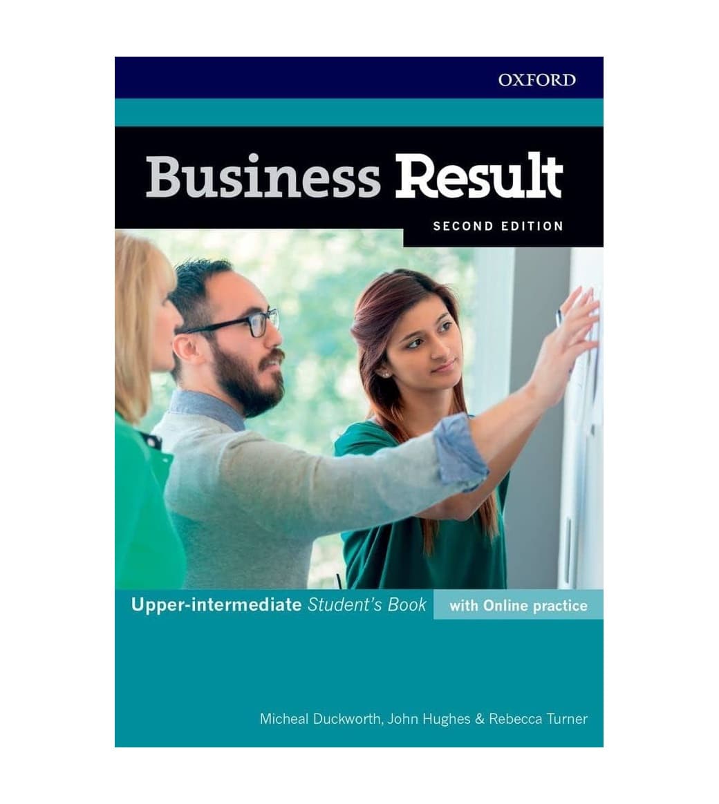 بیزینس ریزالت اپر اینترمدیت ویرایش دوم Business Result Upper Intermediate Second Edition