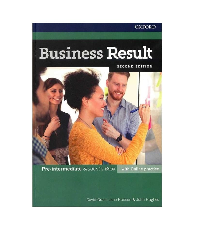 بیزینس ریزالت پری اینترمدیت ویرایش دوم Business Result Pre Intermediate Second Edition