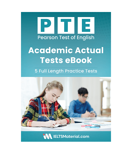 کتاب پی تی ای آکادمیک اکچوال تست PTE Academic Actual Test