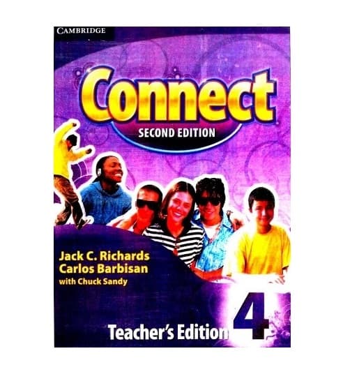 Connect 4 Teacher’s Book 2nd Edition کتاب معلم کانکت چهار ویرایش دوم