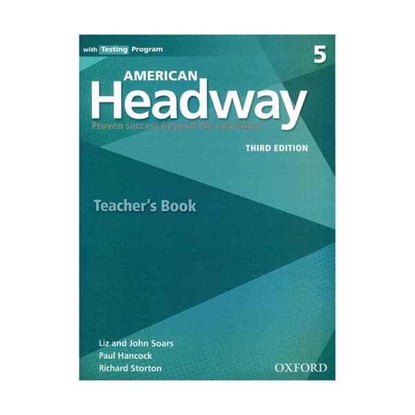 American Headway 5 Teacher’s Book Third Edition کتاب معلم امریکن هدوی پنج ویرایش سوم