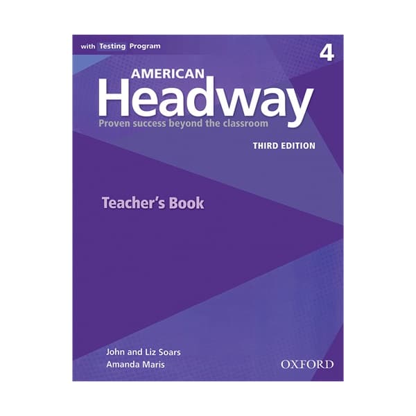 American Headway 4 Teacher’s Book Third Edition کتاب معلم امریکن هدوی چهار ویرایش سوم