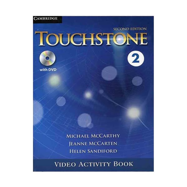 Touchstone 4 Video Activity Book 2nd Edition کتاب فیلم تاچ استون چهار ویرایش دوم — تصویر ۴