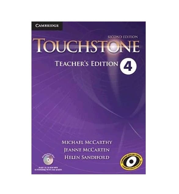 Touchstone 4 Teacher’s Book 2nd Edition کتاب معلم تاچ استون چهار ویرایش دوم