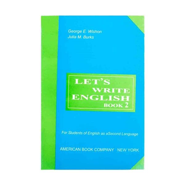 Lets Write English 2 لتس رایت انگلیش دو