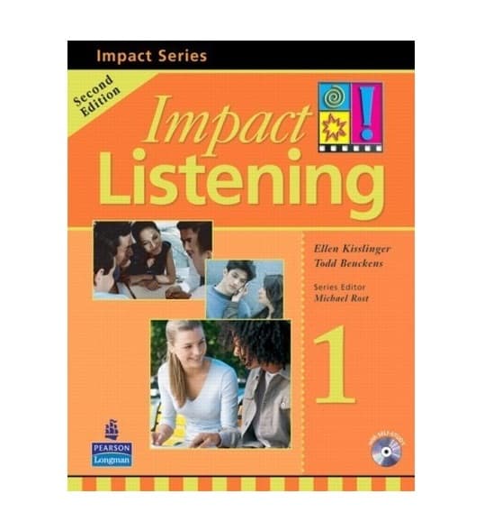 Impact Listening 1 Second Edition ایپمکت لسینینگ یک ویرایش دوم