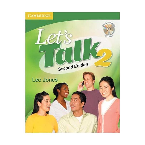 Lets Talk 2 Second Edition لتس تاک دو ویرایش دوم — تصویر ۲