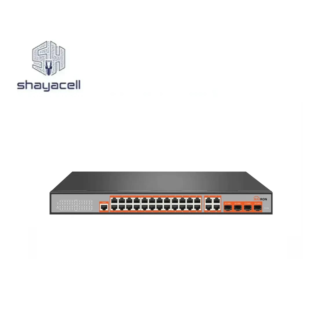 سوئیچ 24 پورت مکسرون مدل MSW-5424GCP-400I