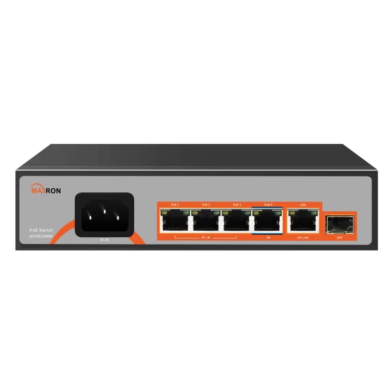 سوئیچ 4 پورت مکسرون مدل MSW-3104GP-1GL-65I — تصویر ۷