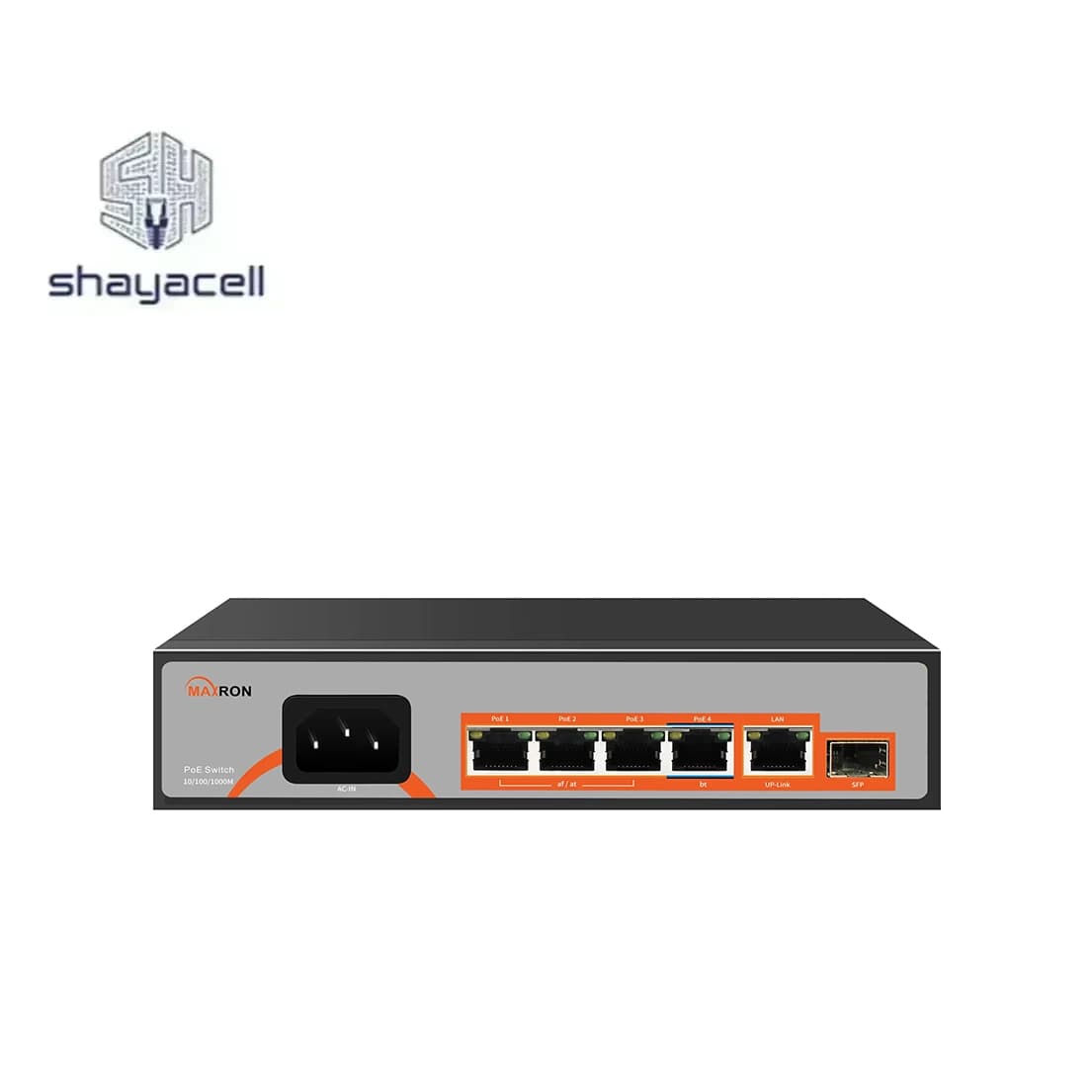 سوئیچ 4 پورت مکسرون مدل MSW-3104GP-1GL-65I — تصویر ۲