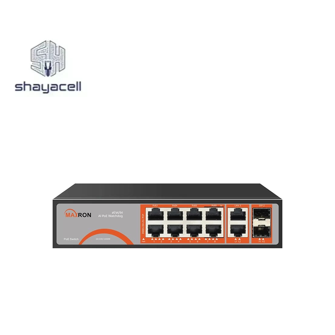 سوئیچ 8 پورت مکسرون مدل MSW-3208GP-2GL-120I — تصویر ۷