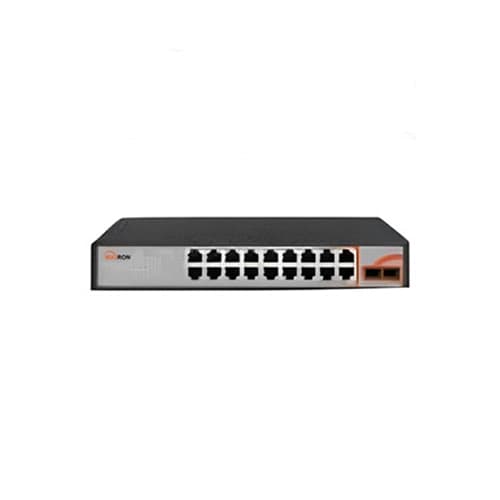 سوئیچ 16 پورت مکسرون مدل MSW-3216FP-2GL-250I — تصویر ۵
