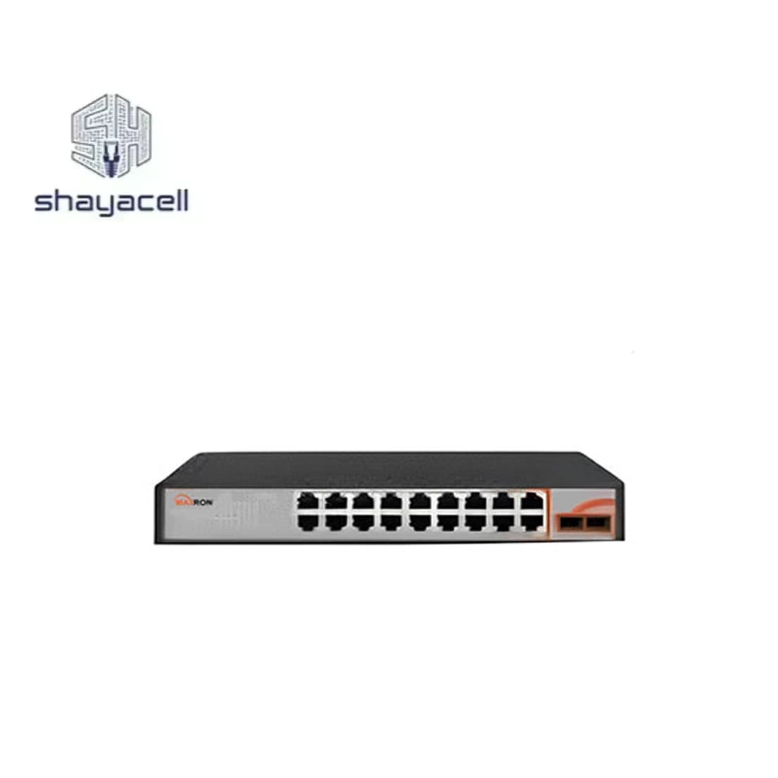 سوئیچ 16 پورت مکسرون مدل MSW-3216FP-2GL-250I — تصویر ۲
