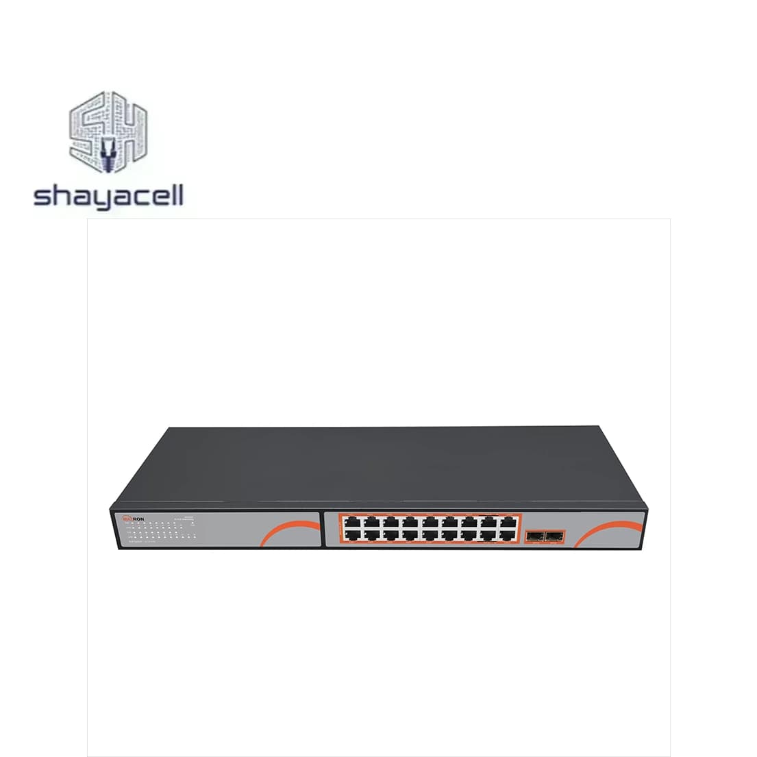 سوئیچ 16 پورت مکسرون مدل MSW-3216GP-2GL-250I — تصویر ۶