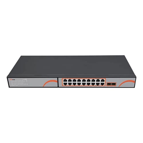 سوئیچ 16 پورت مکسرون مدل MSW-3216GP-2GL-250I — تصویر ۴
