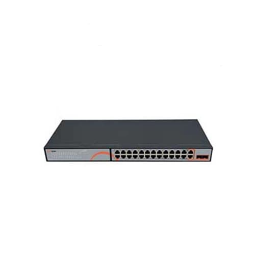 سوئیچ 24 پورت مکسرون مدل MSW-3224GFP-2GL-300I — تصویر ۵