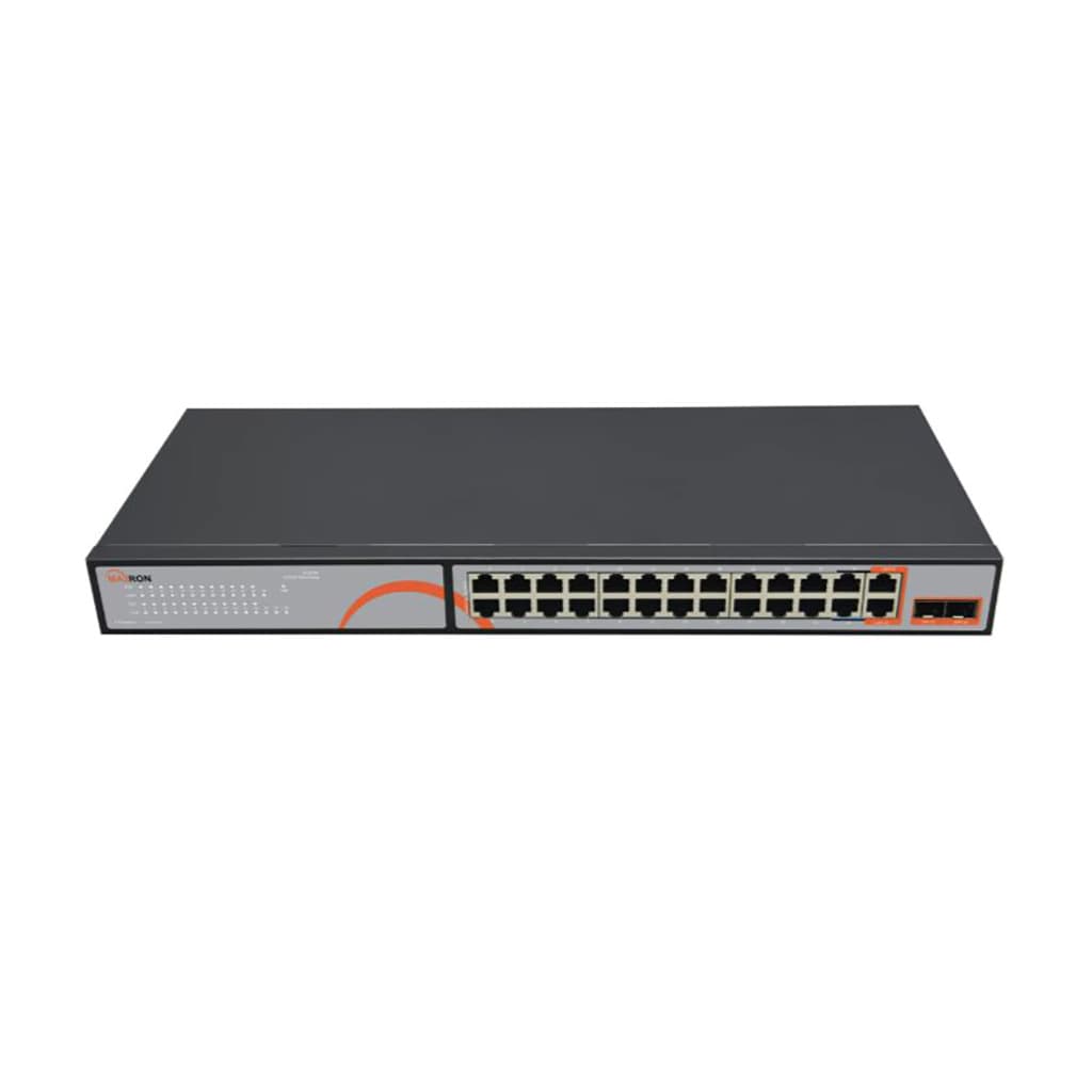 سوئیچ 24 پورت مکسرون مدل MSW-3224GFP-2GL-300I — تصویر ۹