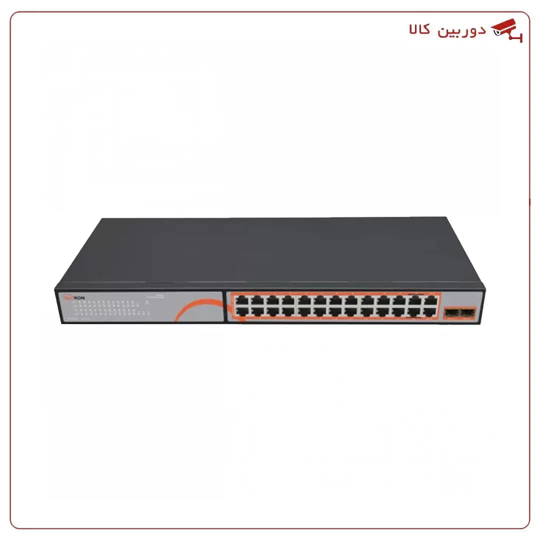 سوئیچ 24 پورت مکسرون مدل MSW-3224GP-2GL-300I — تصویر ۶