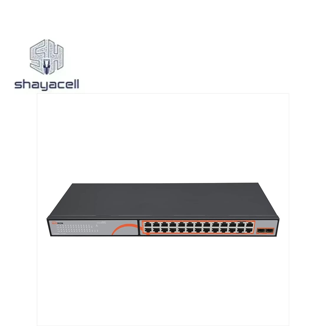سوئیچ 24 پورت مکسرون مدل MSW-3224GP-2GL-300I