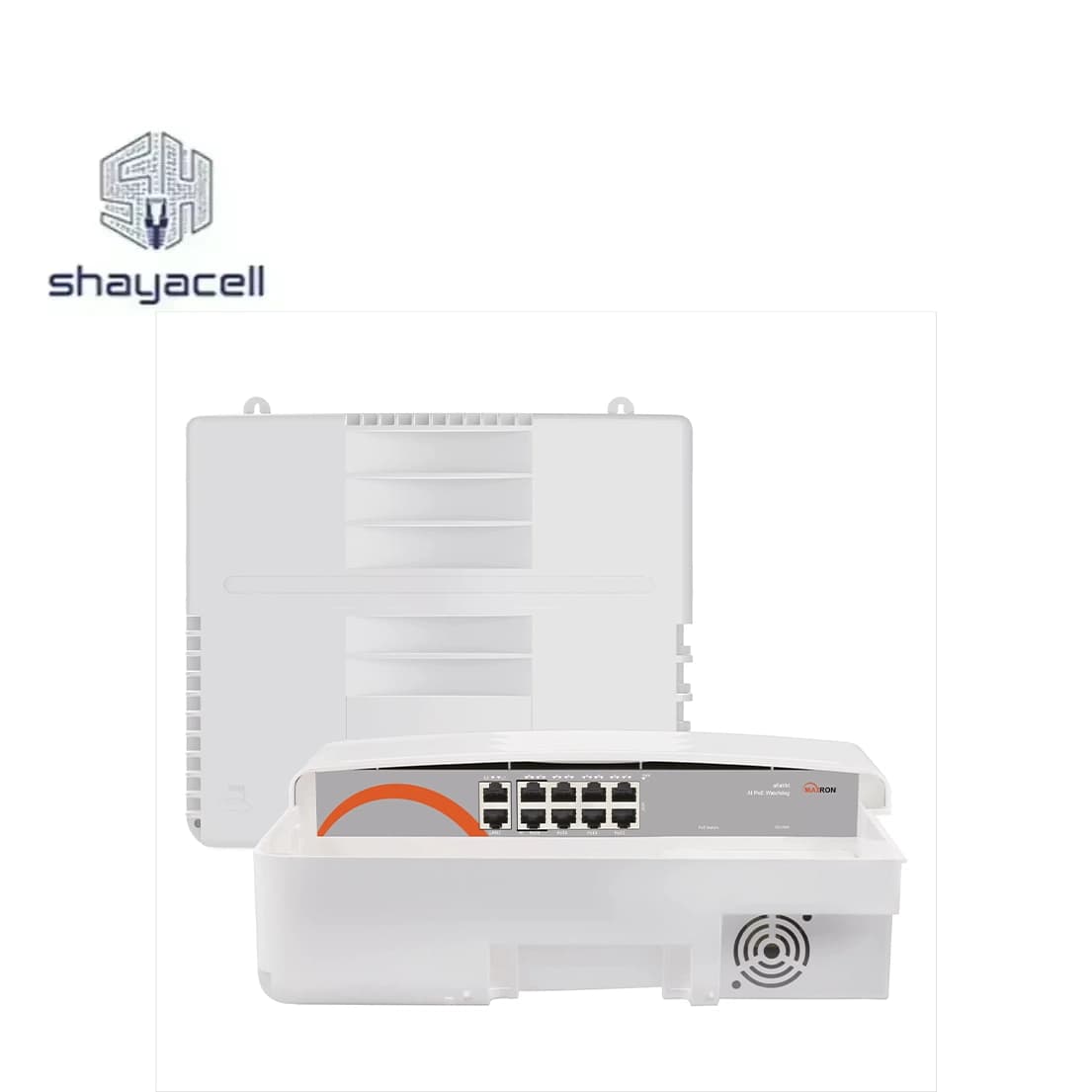 سوئیچ 8 پورت مکسرون مدل MSW-3008FP-2FL-120I/OD