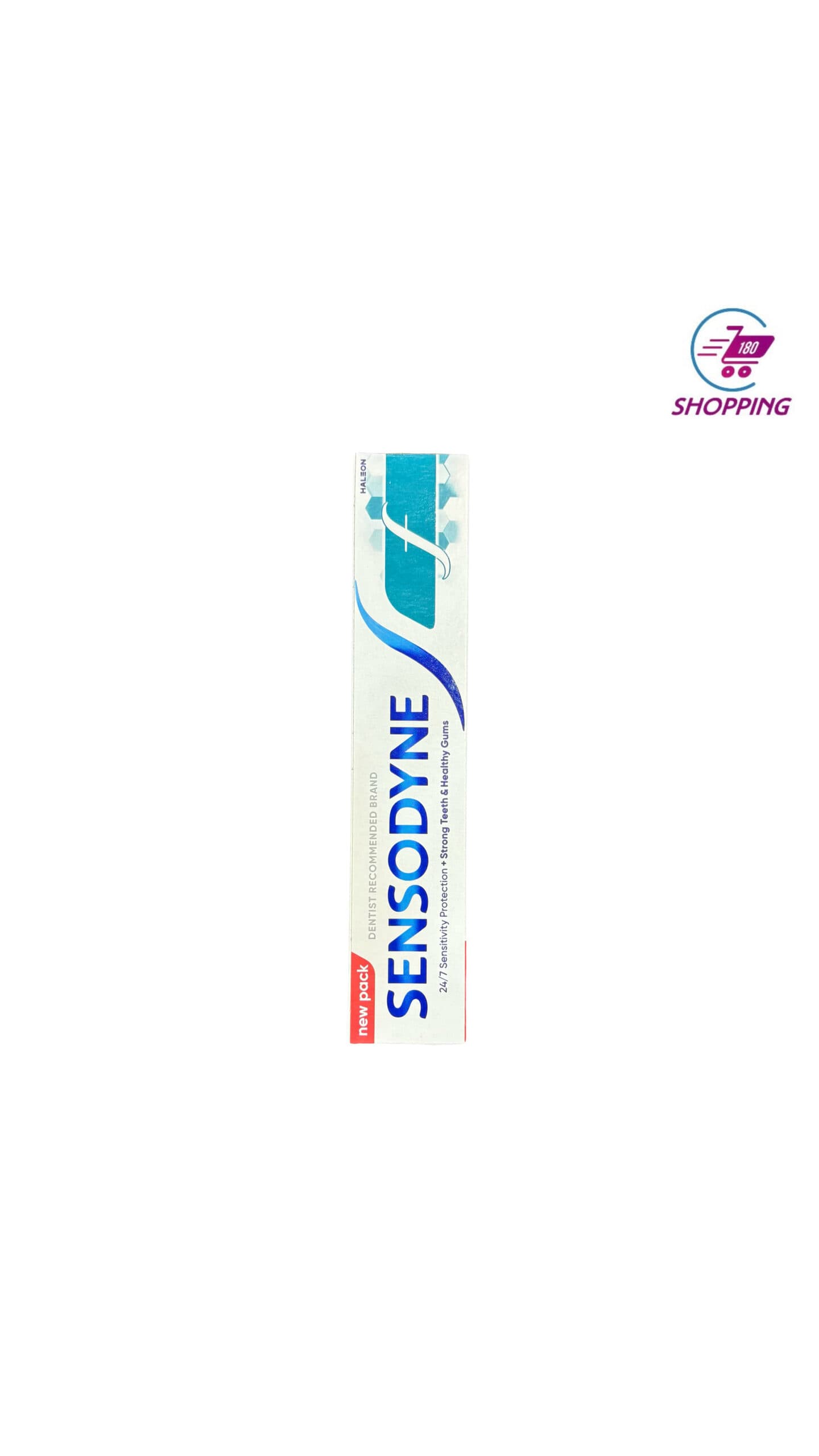 خمیر دندان سنسوداین مناسب لثه های حساس مدل Strong teeth حجم 100 میل
