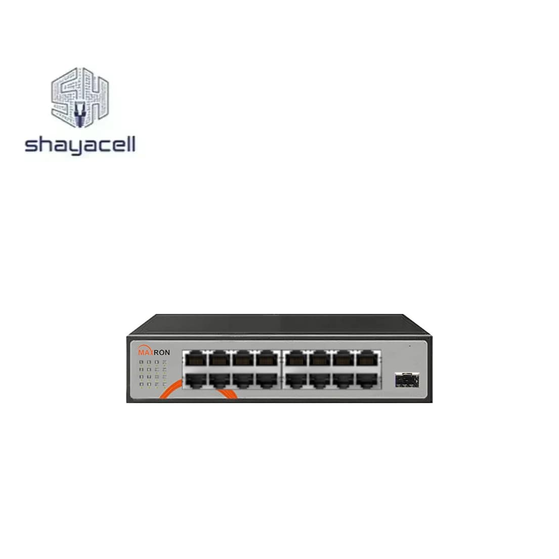 سوئیچ 16 پورت مکسرون مدل MSW-3116G — تصویر ۲