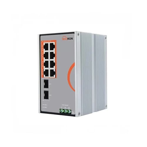 سوئیچ 8 پورت صنعتی مکسرون مدل MSW-5208GUPI-130I — تصویر ۳