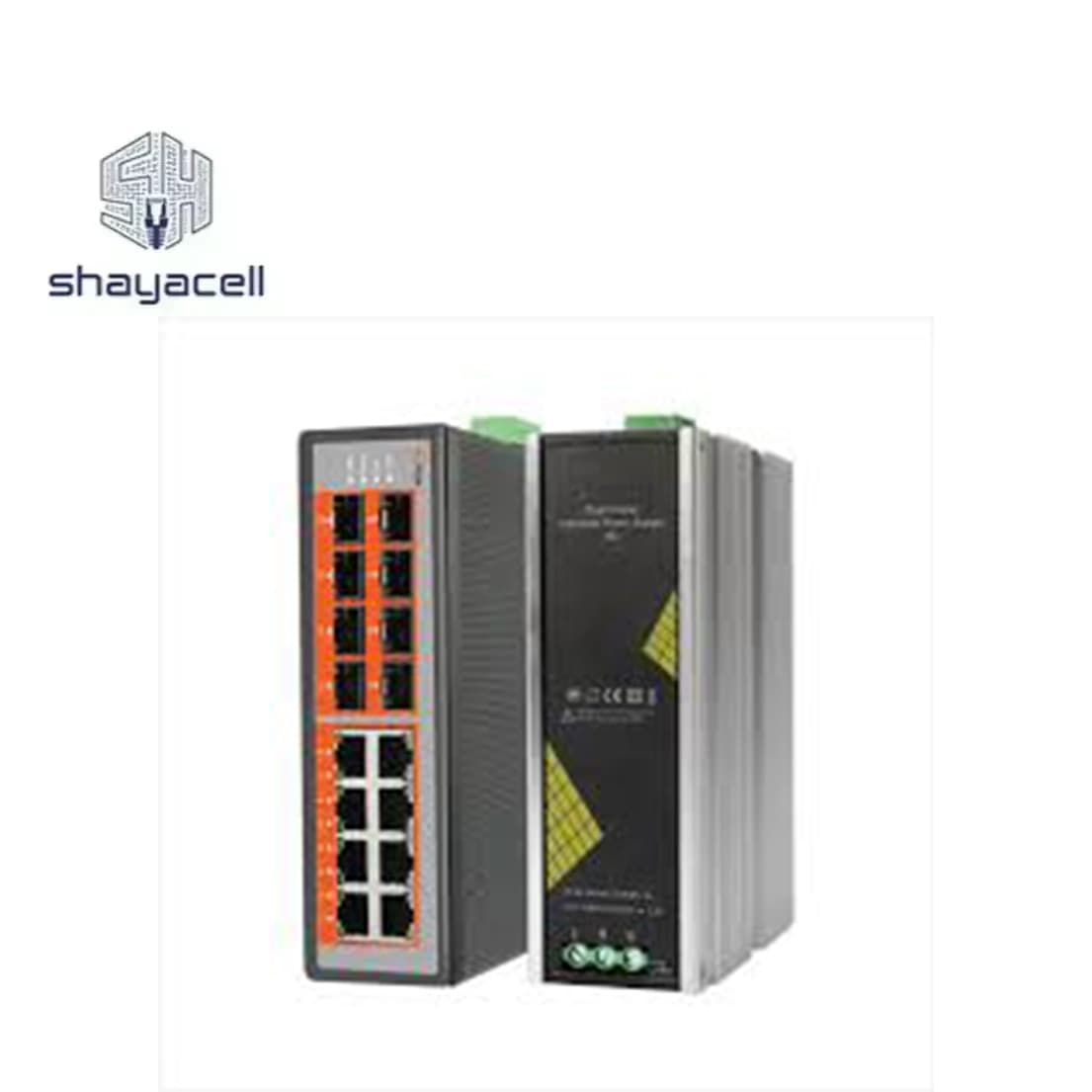 سوئیچ 8 پورت مدیریتی صنعتی مکسرون مدل MSW-5808GCPI-240I — تصویر ۵