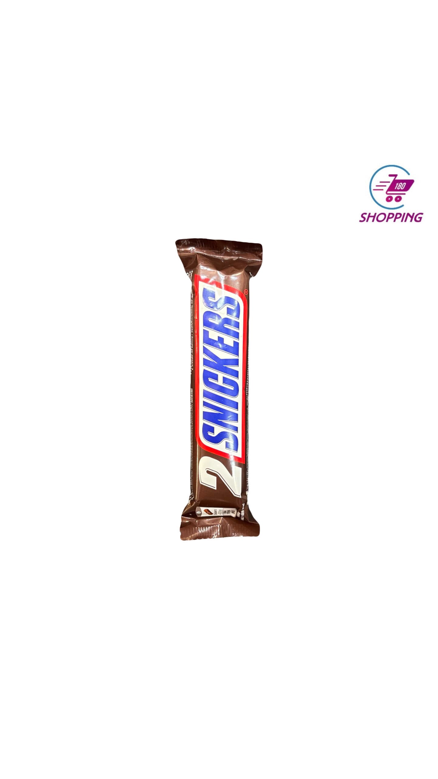 شکلات اسنیکرز با مغز بادم حجم 80 گرم