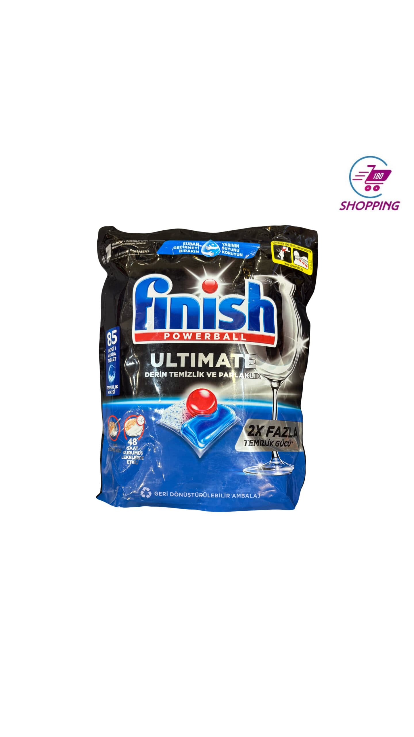 قرص ماشین ظرفشویی فینیش مدل Ultimate بسته 85 عددی