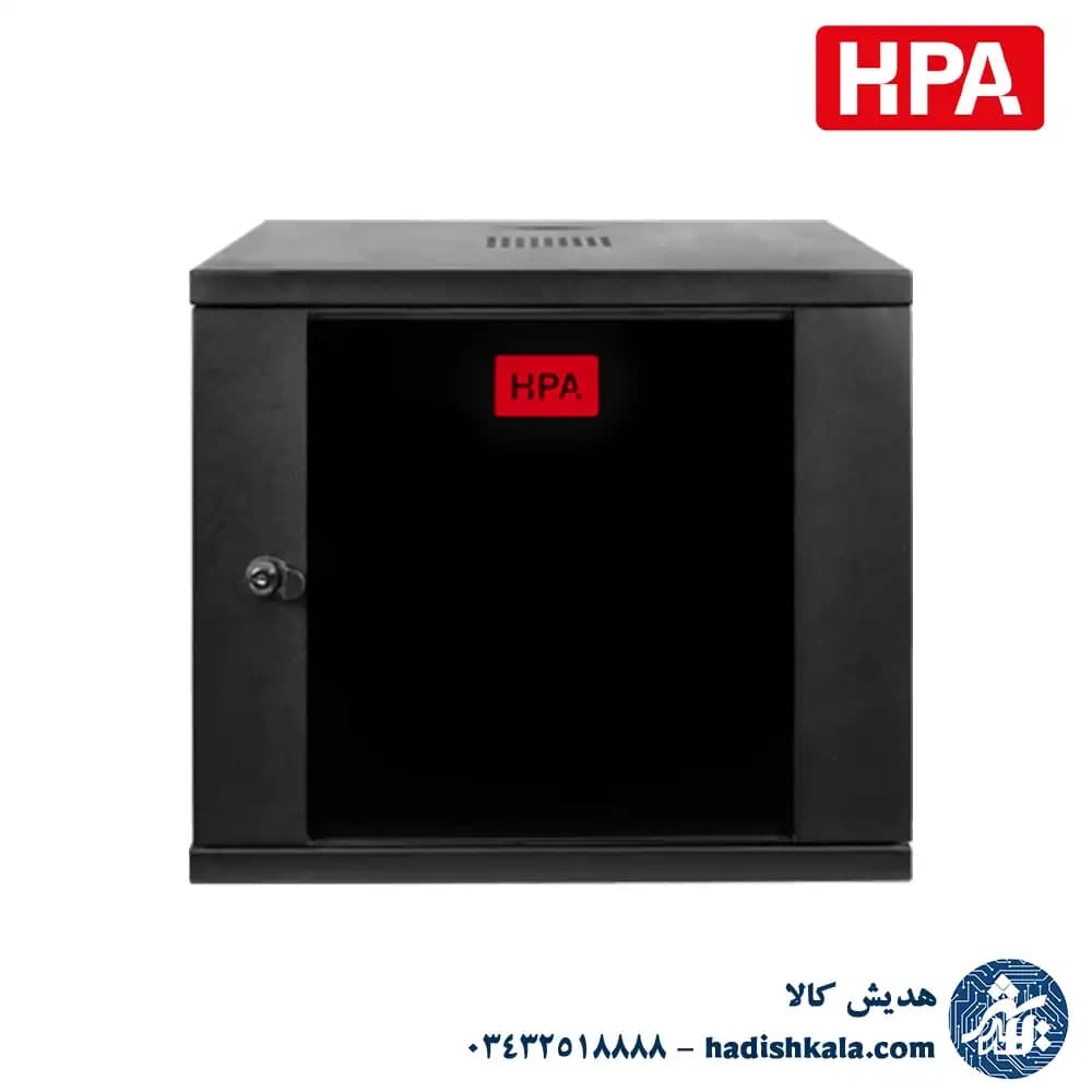رک دیواری 12 یونیت عمق 60 اچ پی آسیا — تصویر ۳