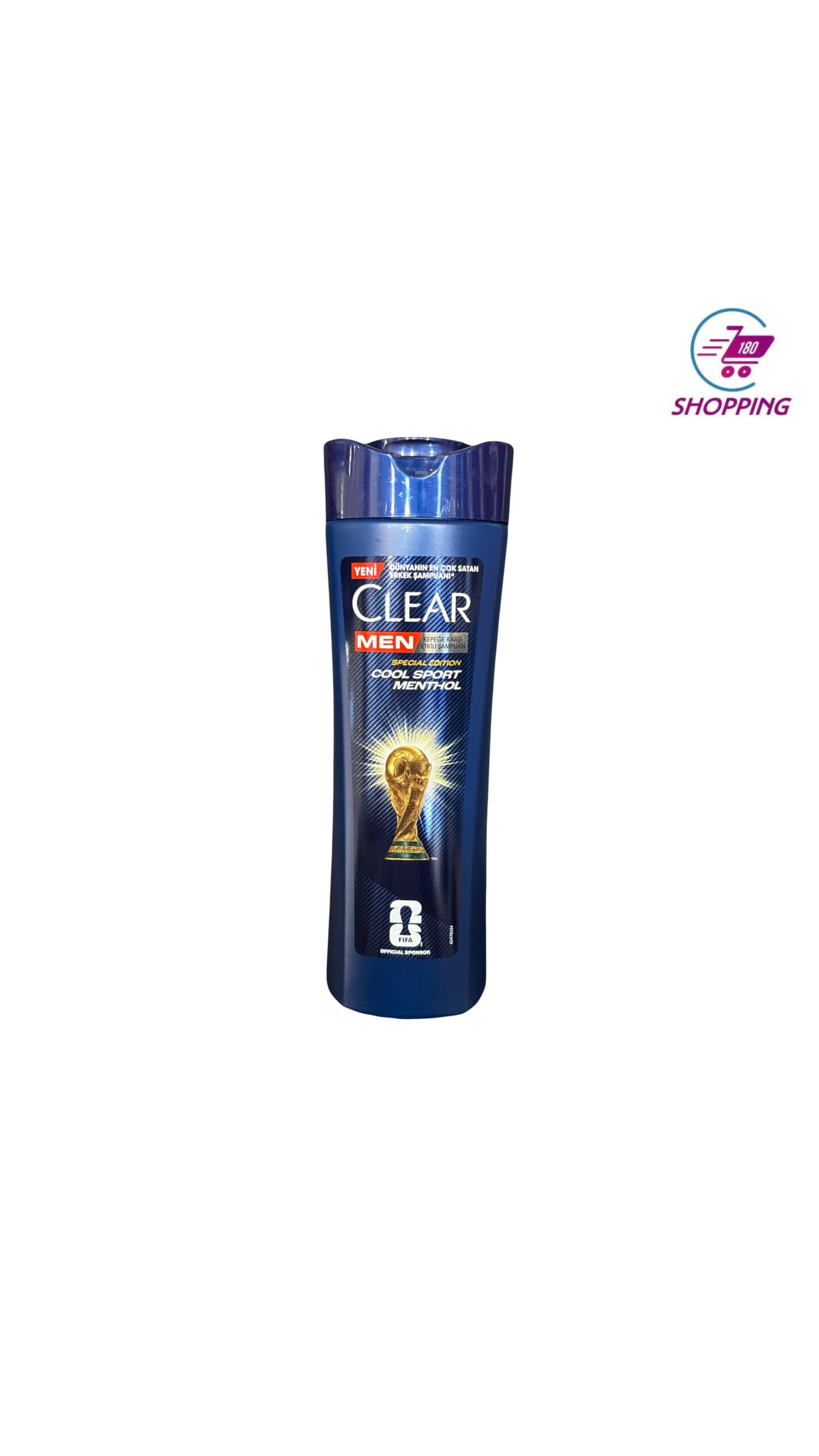 شامپو کلیر آقایان مدل Cool sport menthol حجم 350 میل