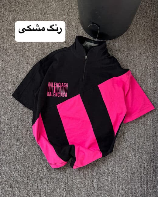 تیشرت نیم زیپ3 — تصویر ۸