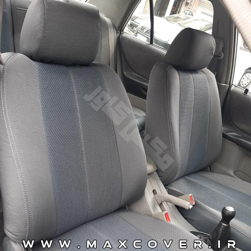 روکش صندلی مزدا 323 Mazda پارچه طوسی