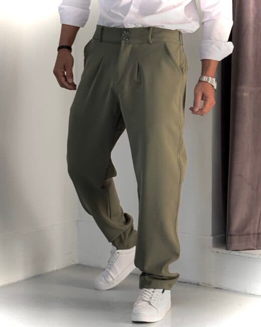 شلوار نیم بگ مازراتی Leg
