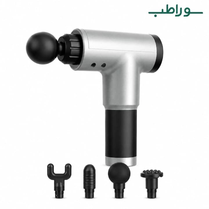 ماساژور تفنگی BLD-320 Fascial Gun | ماساژ گان حرفه‌ای ۶ سرعته — تصویر ۲