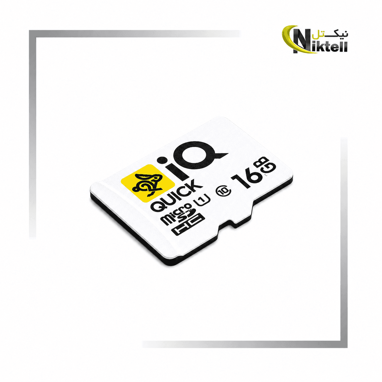 کارت حافظه microSD آی کیو 16 گیگابایت مدل IQ V10 A1