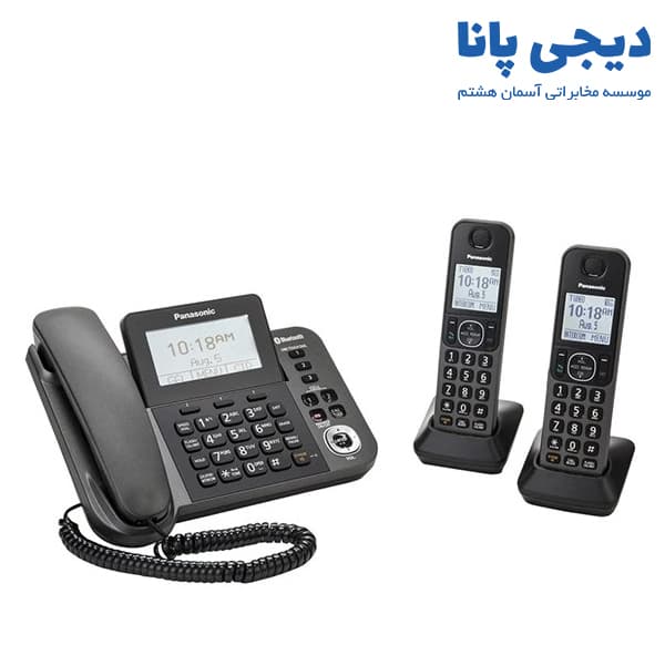 تلفن 2 خط پاناسونیک مدل Panasonic KX-TG9582 — تصویر ۸
