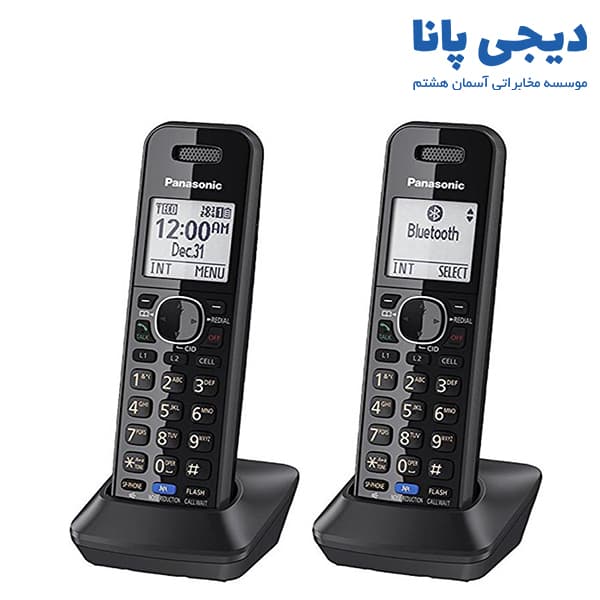 تلفن 2 خط پاناسونیک مدل Panasonic KX-TG9582 — تصویر ۳