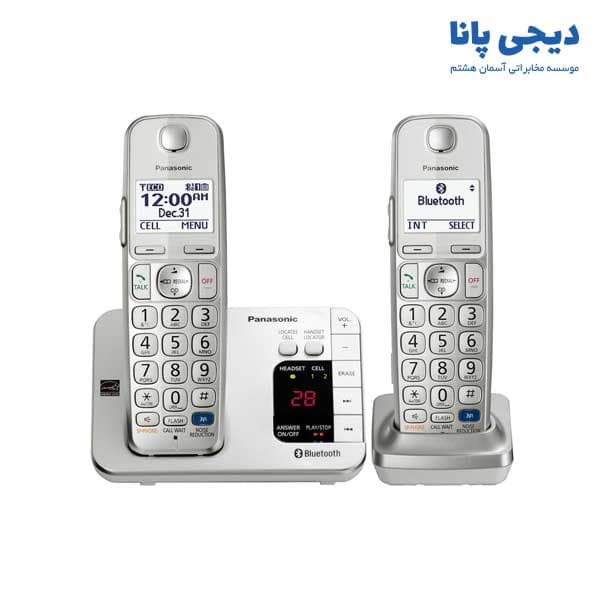 تلفن بیسیم پاناسونیک مدل Panasonic KX-TGE262