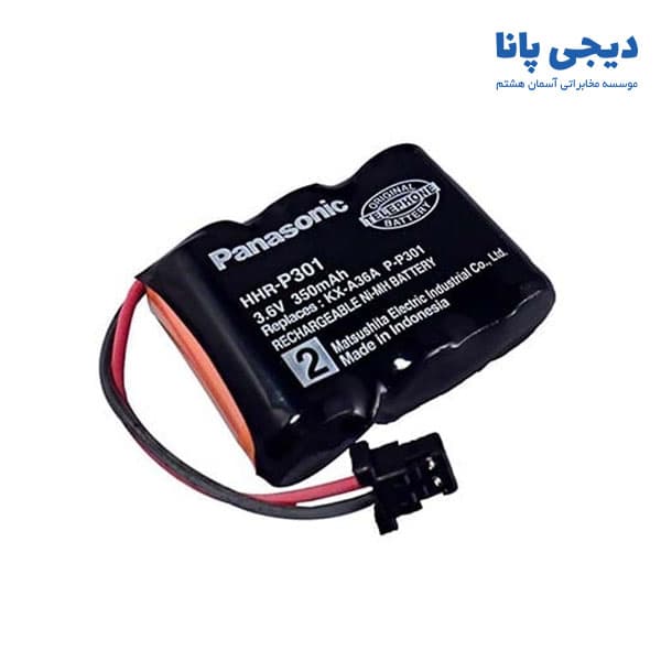 باتری پاناسونیک مدل Panasonic P-P301
