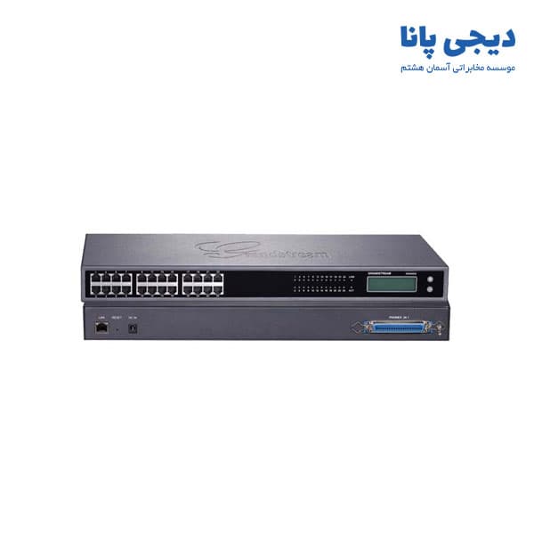 گیت وی 24 پورت FXS گرنداستریم مدل Grandstream GXW4224 — تصویر ۳
