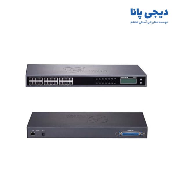 گیت وی 24 پورت FXS گرنداستریم مدل Grandstream GXW4224