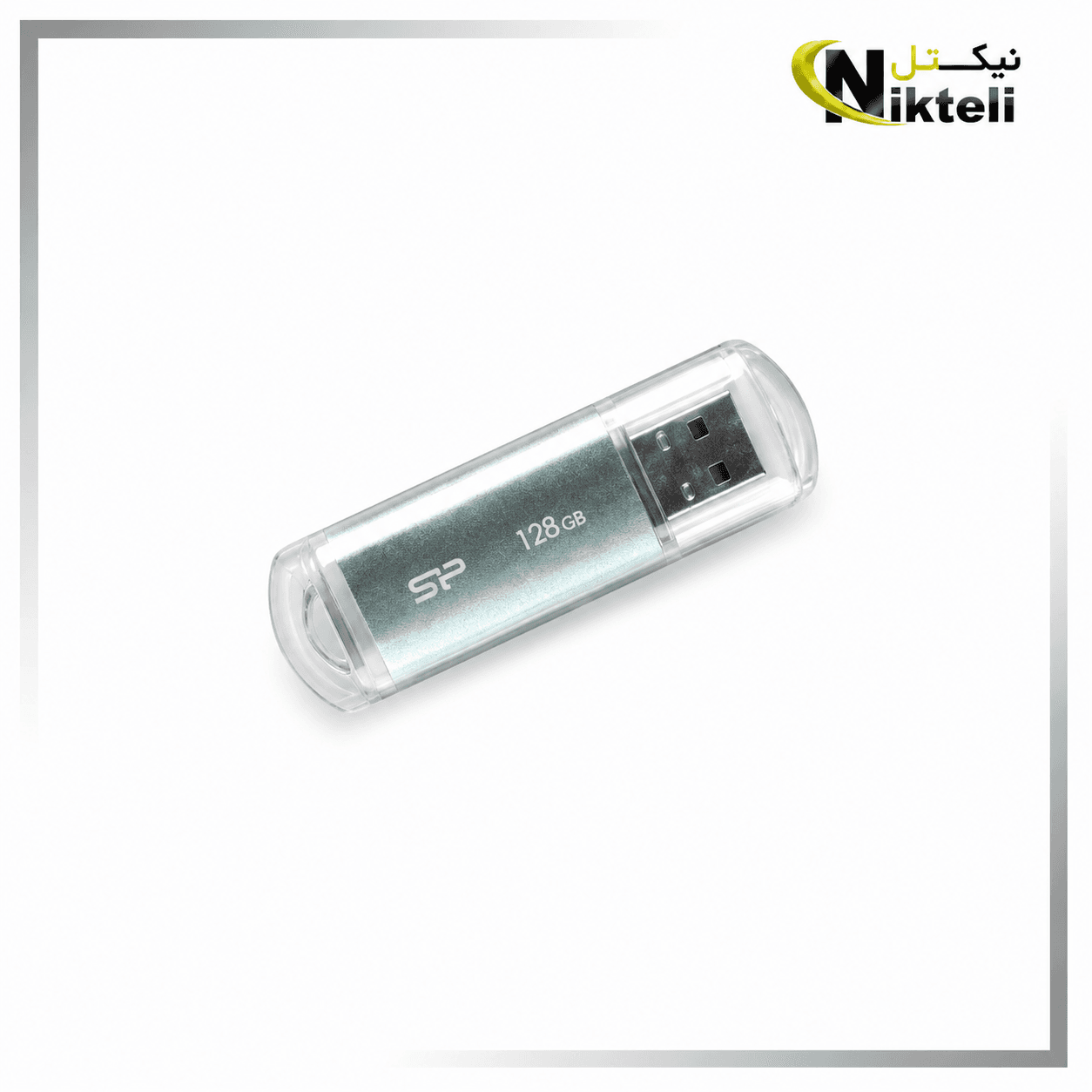 فلش مموری سیلیکون پاور 128 گیگابایت USB 3.2 مدل SILICON POWER Marvel M01