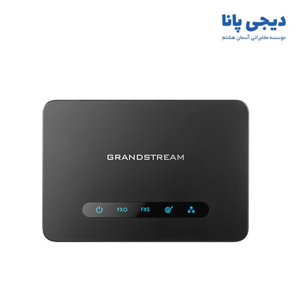 گیت وی 2 پورت FXS گرنداستریم مدل Grandstream HT812