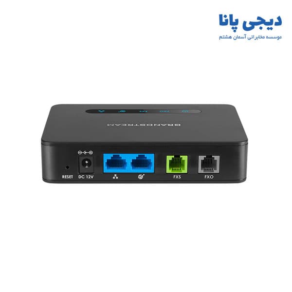 گیت وی ترکیبی گرنداستریم FXO+FXS مدل Grandstream HT813 — تصویر ۵