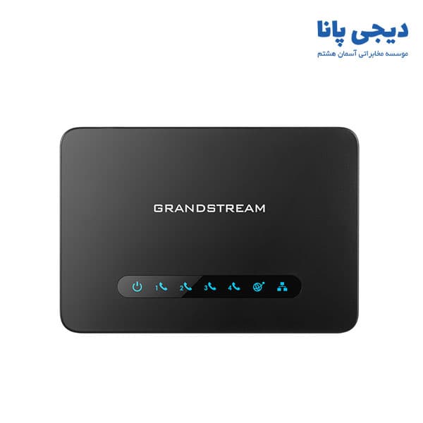 گیت وی گرنداستریم FXS مدل Grandstream HT814